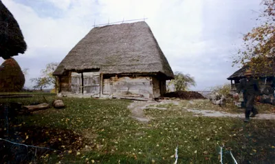 Șură, sat Cărpiniș, com. Copalnic-Mânăștur, jud. Maramureș (1967) — تصویر رکورد یوروپیانا