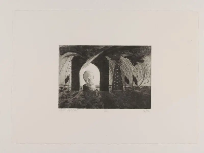 Print: Dark Interludes — تصویر رکورد موزهٔ ویکتوریا و آلبرت — شمارهٔ رکورد E.104-2002