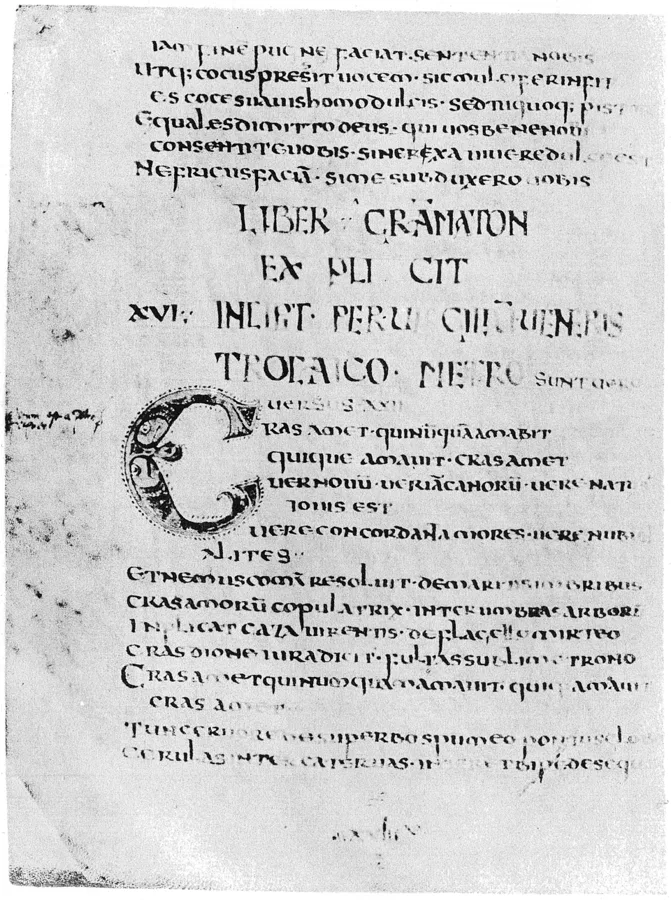 Codex Salmasianus — تصویر رکورد ویکیداده