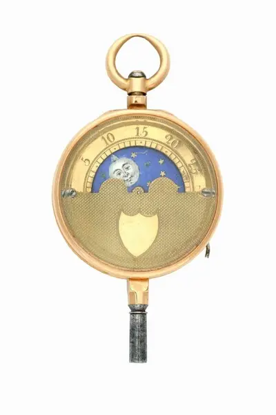 Schlüssel für Taschenuhr, Etienne Tavernier, Paris, um 1800 — تصویر رکورد یوروپیانا