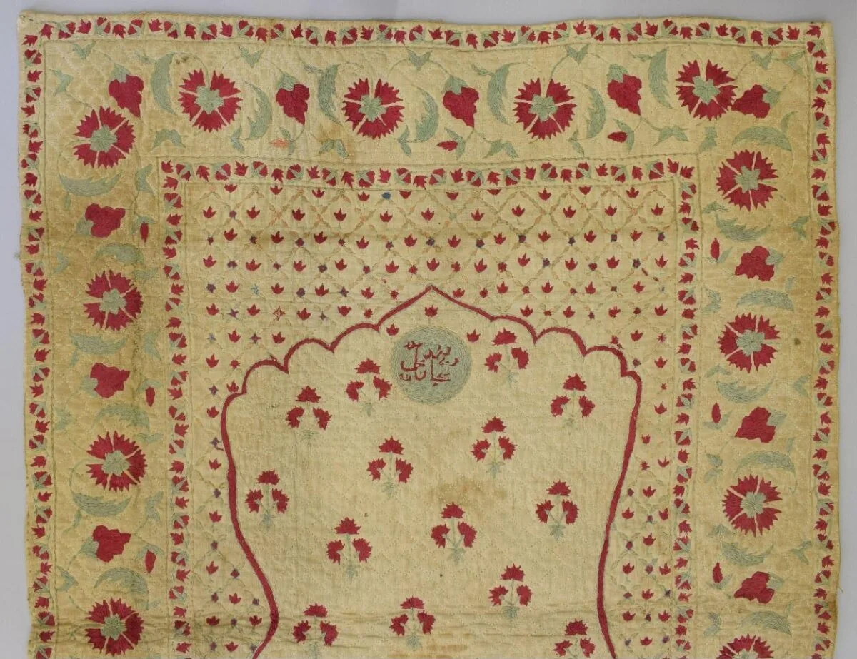 Prayer mat — تصویر رکورد موزهٔ ویکتوریا و آلبرت