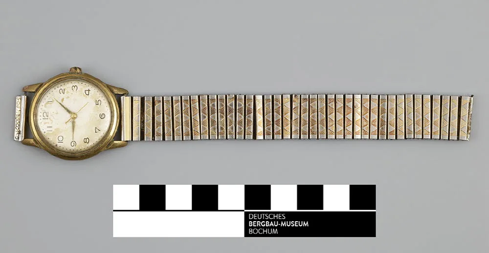 Armbanduhr zum 25. Dienstjubiläum — تصویر رکورد یوروپیانا