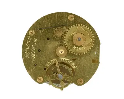 Taschenuhr New Haven, New Haven, um 1900 — تصویر رکورد یوروپیانا