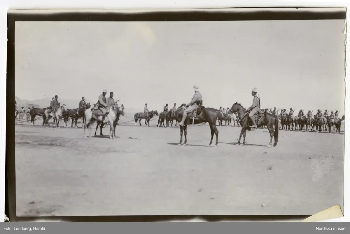 Persien. Beridna gendarmer. — تصویر رکورد یوروپیانا