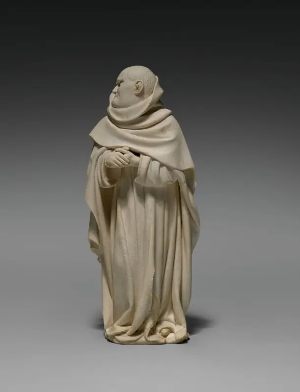 Mourner from the Tomb of Philip the Bold, Duke of Burgundy (1364–1404) — تصویر رکورد موزهٔ هنر کلیولند (دسترسی آزاد)