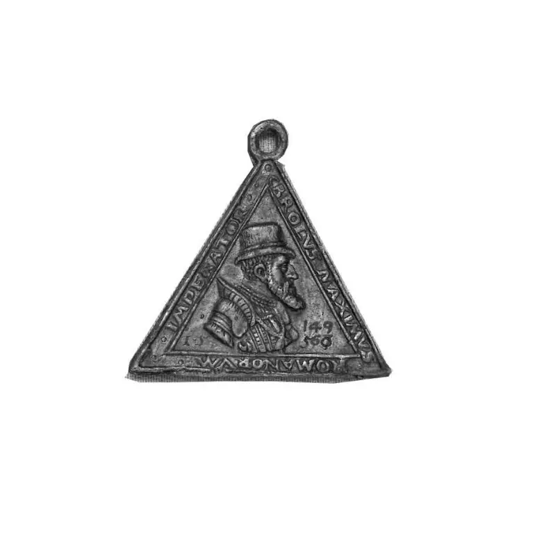 Medal: Charles V, Holy Roman Emperor — تصویر رکورد موزهٔ ویکتوریا و آلبرت