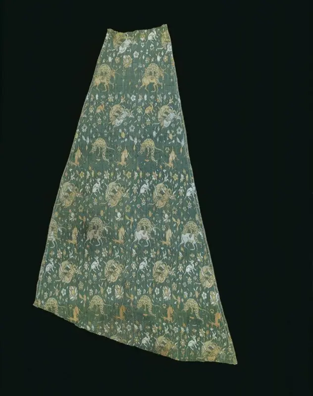 Dress fabric — تصویر رکورد موزهٔ ویکتوریا و آلبرت — شمارهٔ رکورد T.111-1929