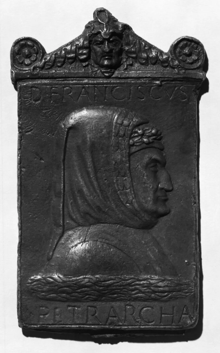 Francesco Petrarca — تصویر رکورد موزهٔ ویکتوریا و آلبرت