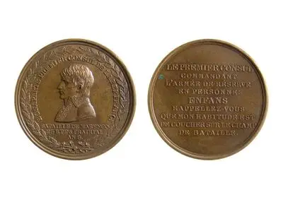 Medalie dedicată bătăliei de la Marengo — تصویر رکورد یوروپیانا