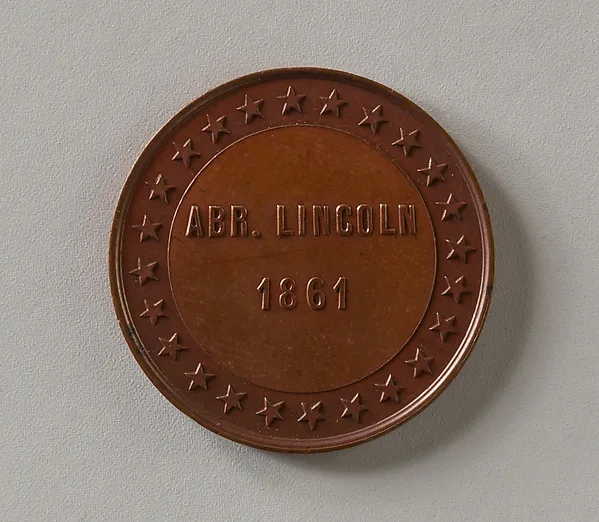 Token of Abraham Lincoln — تصویر رکورد موزهٔ متروپولیتن (دسترسی آزاد)