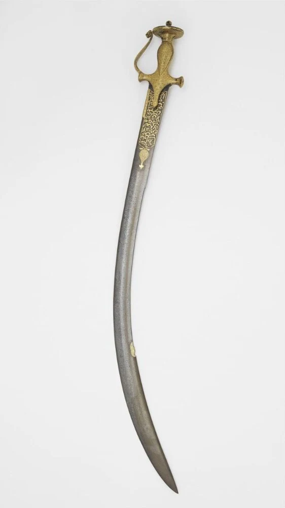 Sword of Aurangzeb — تصویر رکورد موزهٔ ویکتوریا و آلبرت