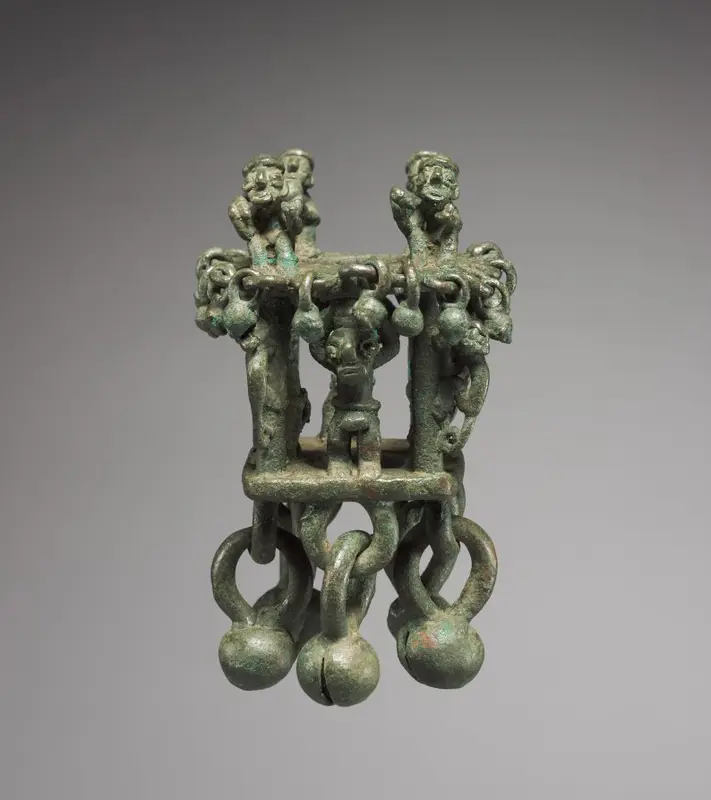Finial of a Staff — تصویر رکورد موزهٔ هنر کلیولند (دسترسی آزاد)