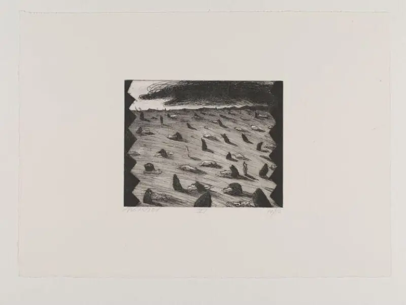 Print: Dark Interludes — تصویر رکورد موزهٔ ویکتوریا و آلبرت — شمارهٔ رکورد E.108-2002