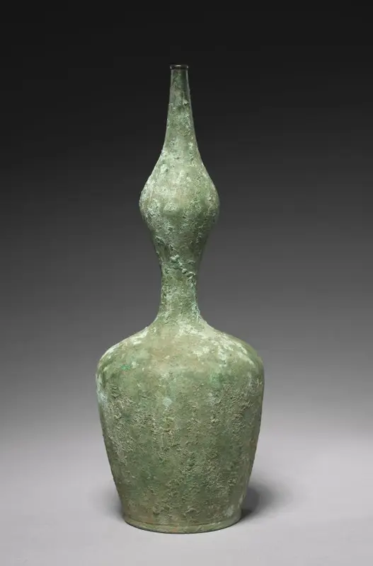 Gourd-Shaped Bottle — تصویر رکورد موزهٔ هنر کلیولند (دسترسی آزاد)