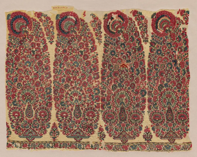 Border of a Shawl — تصویر رکورد موزهٔ هنر کلیولند (دسترسی آزاد)