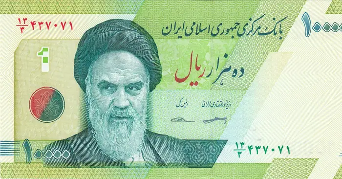 روی و پشت «۱۰ ۰۰۰ ریال — جمهوری اسلامی ایران، ۲۰۱۷–۲۰۱۹ م» — عکس رکورد کاتالوگ نومیستا