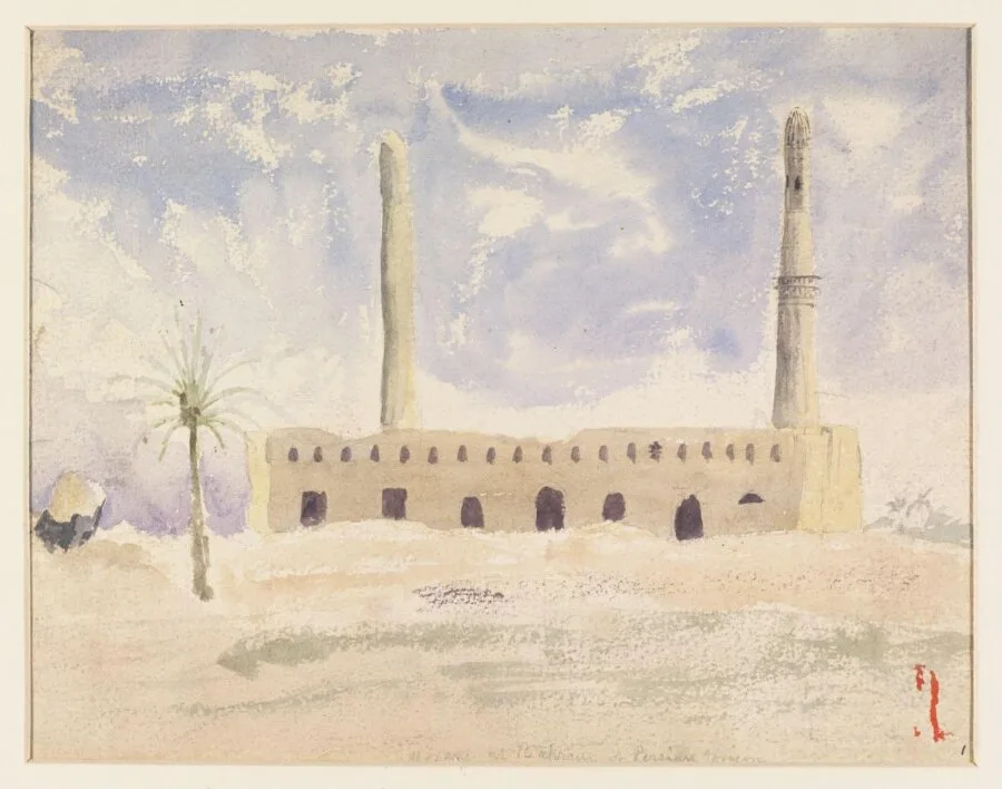 Mosque at Bahrain of Persian origin — تصویر رکورد موزهٔ ویکتوریا و آلبرت