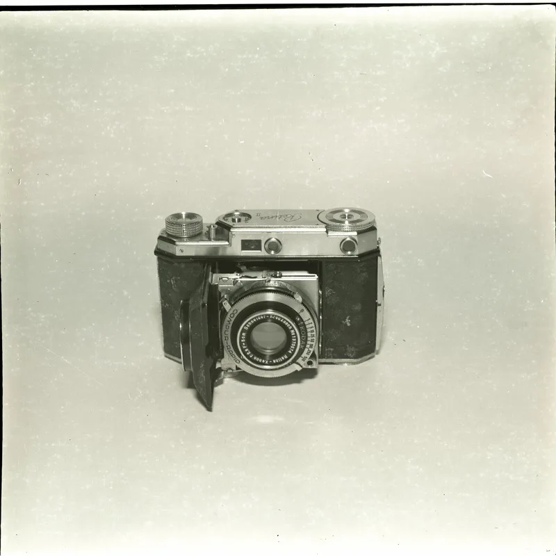 Kaamera Kodak "Retina II" — تصویر رکورد یوروپیانا