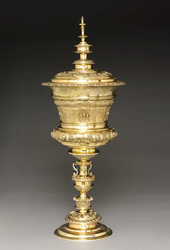 Standing Cup — تصویر رکورد موزهٔ هنر کلیولند (دسترسی آزاد)