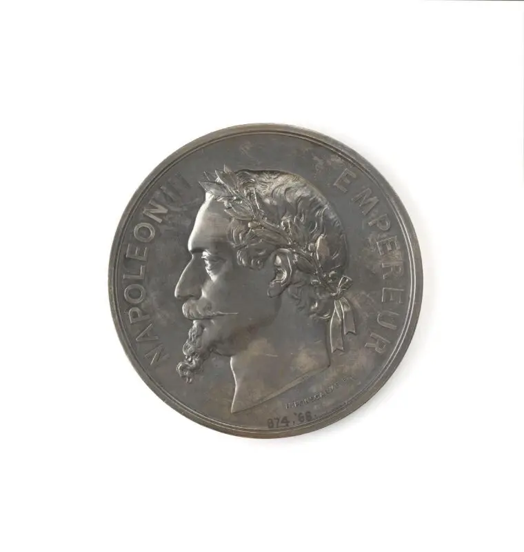 Medal — تصویر رکورد موزهٔ ویکتوریا و آلبرت