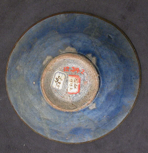 Bowl — نمای تکمیلی ثبت‌شده در رکورد موزه
