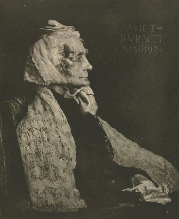 Camera Work: Janet Burnet — تصویر رکورد موزهٔ هنر کلیولند (دسترسی آزاد)