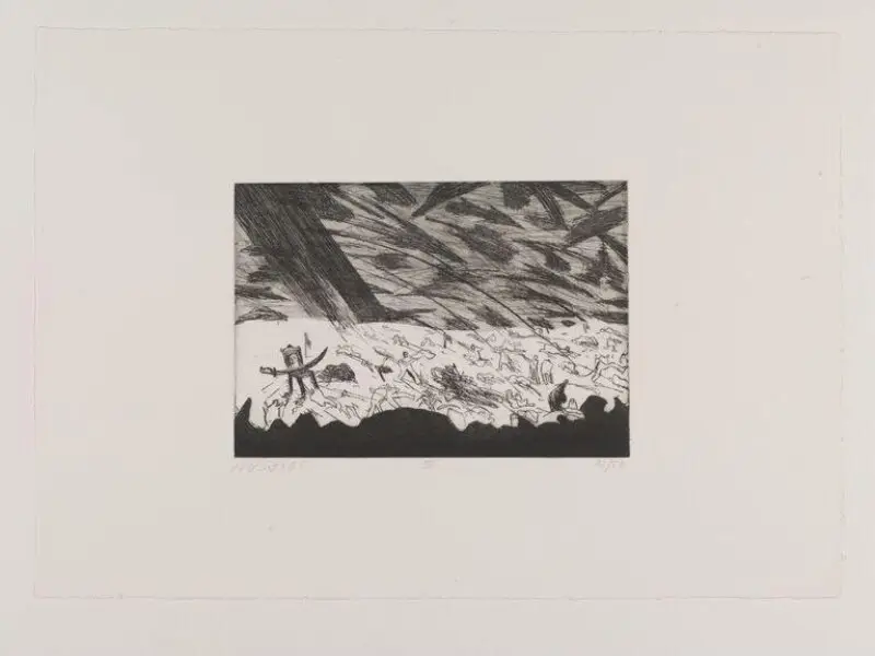 Print: Dark Interludes — تصویر رکورد موزهٔ ویکتوریا و آلبرت — شمارهٔ رکورد E.105-2002