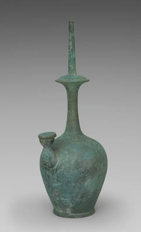 Water Ewer for Rituals (Kundika) — تصویر رکورد موزهٔ هنر کلیولند (دسترسی آزاد)