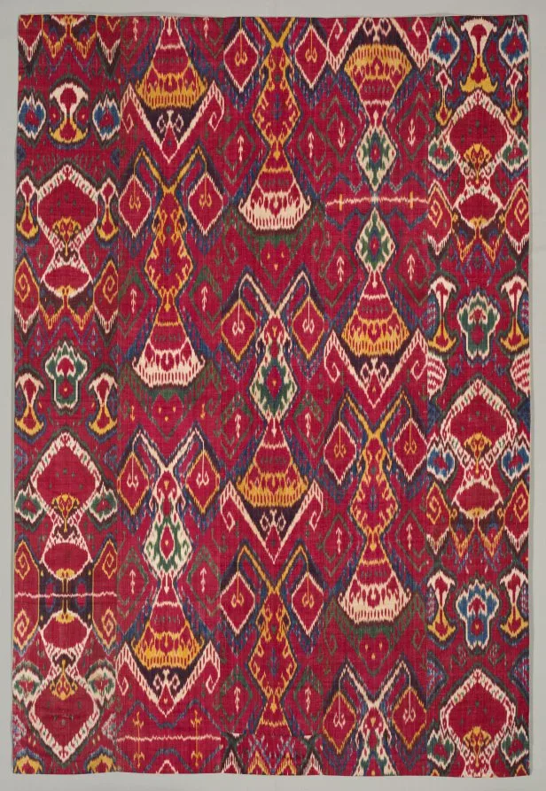 Wall Hanging (pardah) — تصویر رکورد موزهٔ هنر کلیولند (دسترسی آزاد)