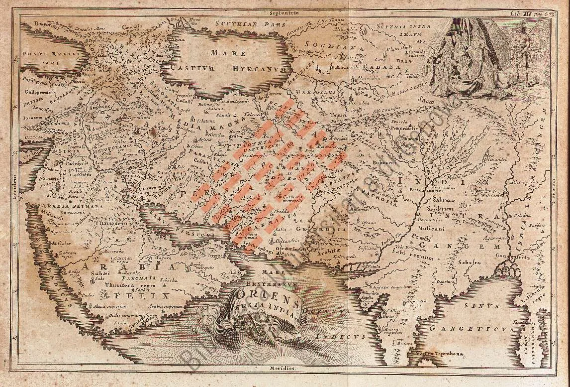 Oriens, Persia, India etc... — تصویر رکورد یوروپیانا