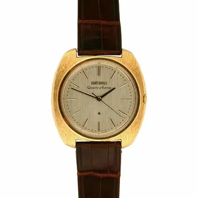Armbanduhr, Seiko, Japan, 1969 — تصویر رکورد یوروپیانا