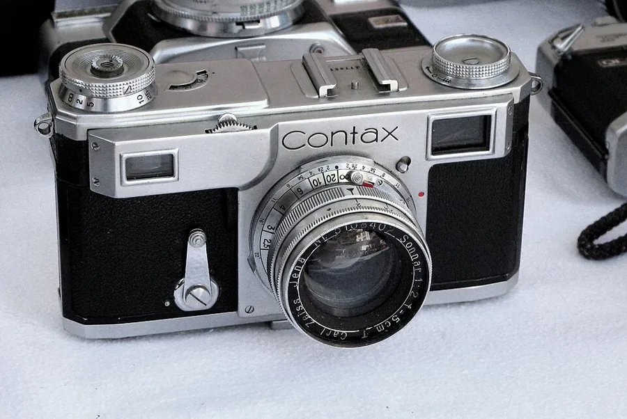 Contax II — تصویر رکورد ویکیداده