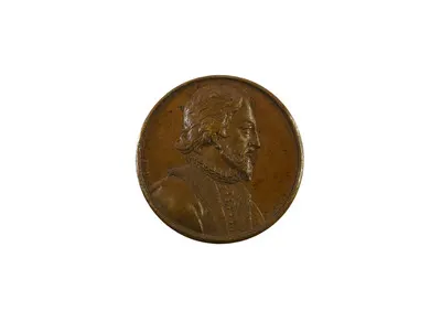 Medalia Patrick Hamilton — تصویر رکورد یوروپیانا