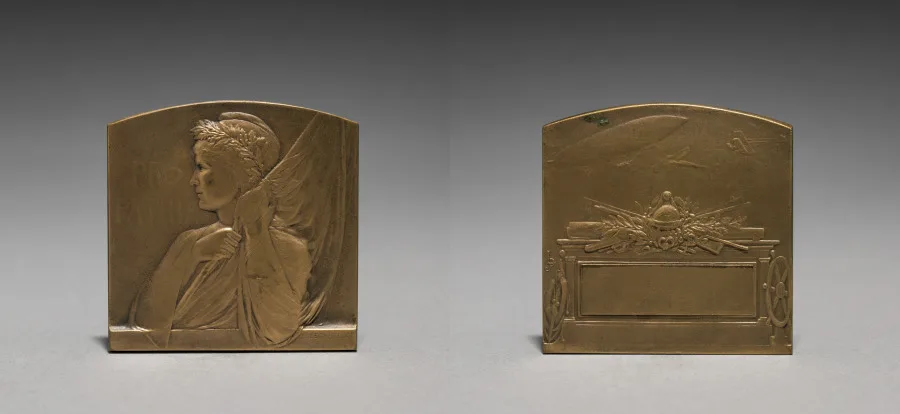Medal — تصویر رکورد موزهٔ هنر کلیولند (دسترسی آزاد)
