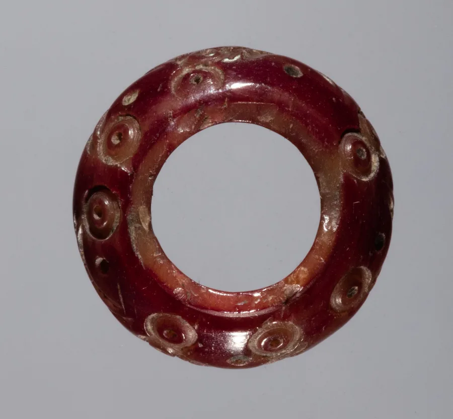 Spindle Whorl — تصویر رکورد موزهٔ هنر کلیولند (دسترسی آزاد)