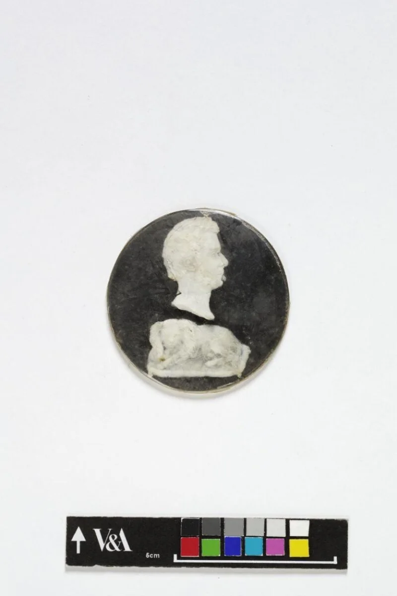 Head of Young Man (possibly Adams) — تصویر رکورد موزهٔ ویکتوریا و آلبرت