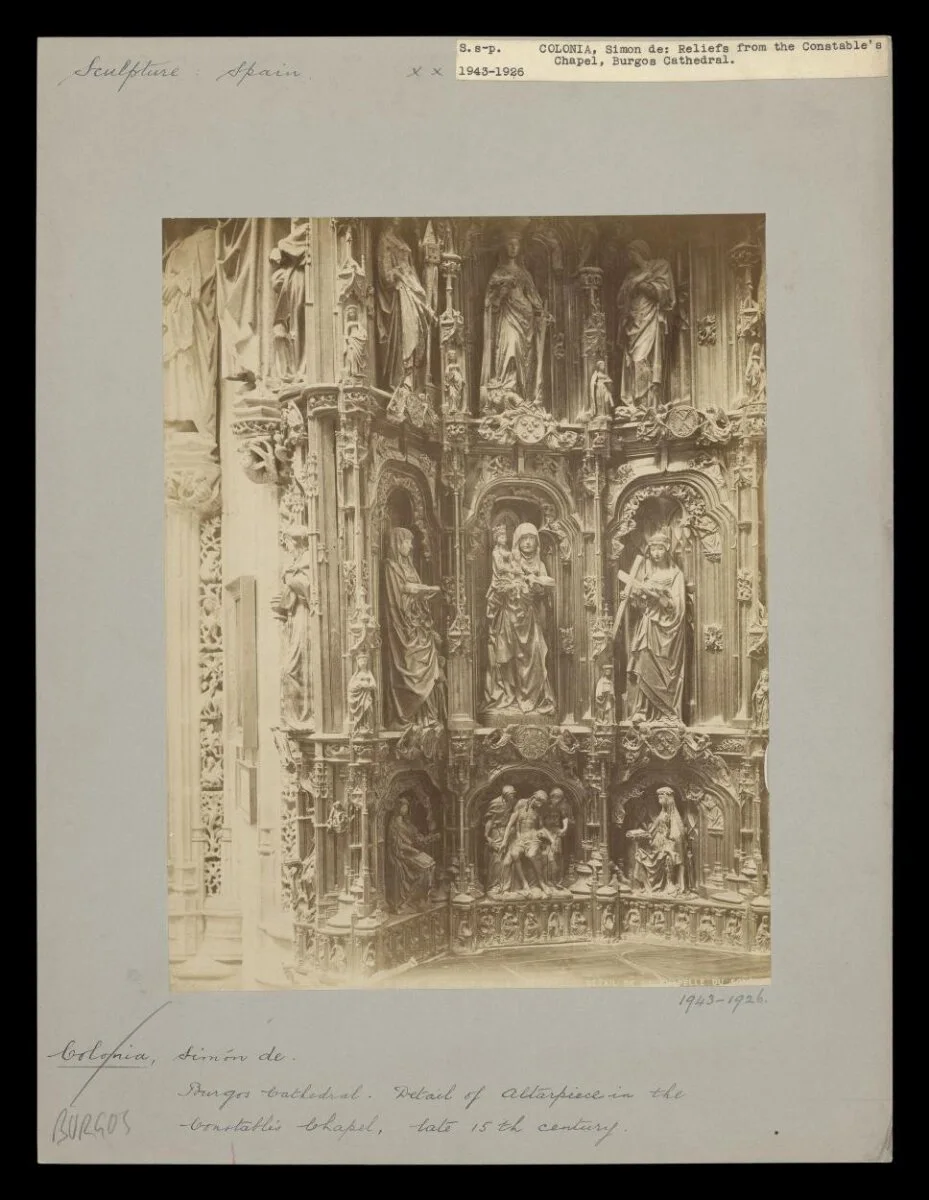 Photograph of Burgos — تصویر رکورد موزهٔ ویکتوریا و آلبرت