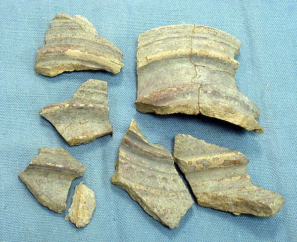 Sherds — تصویر رکورد موزهٔ متروپولیتن (دسترسی آزاد)