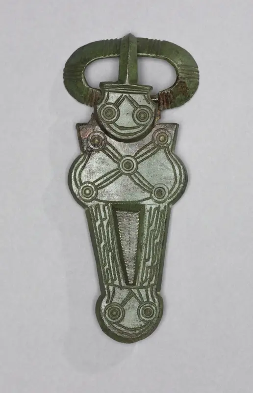 Buckle — تصویر رکورد موزهٔ هنر کلیولند (دسترسی آزاد)