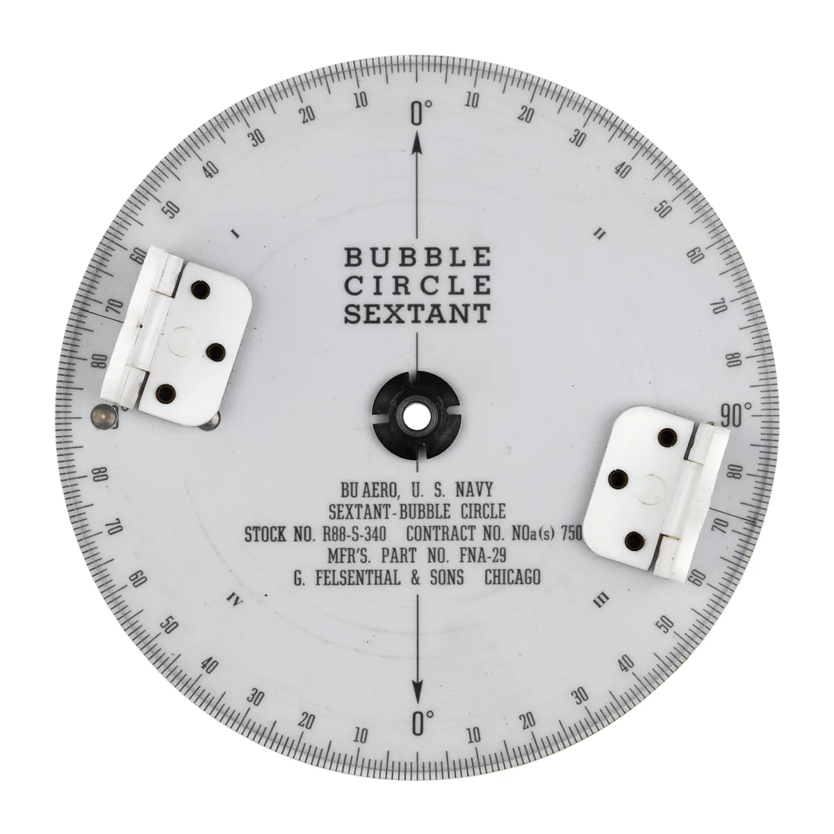 Bubble Circle Sextant — تصویر رکورد یوروپیانا