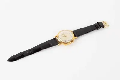 Armbanduhr "Memovox", Jaeger-LeCoultre, Le Sentier, um 1960 — تصویر رکورد یوروپیانا
