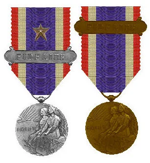 Médaille de la Fidélité française — تصویر رکورد ویکی‌داده
