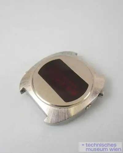 LED-Herrenarmbanduhr — تصویر رکورد یوروپیانا