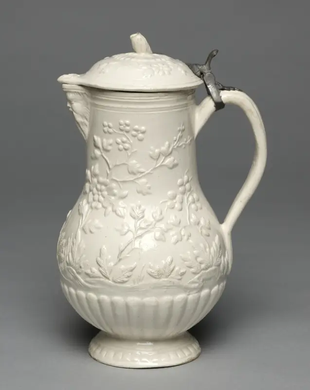 Covered Milk Jug — تصویر رکورد موزهٔ هنر کلیولند (دسترسی آزاد)