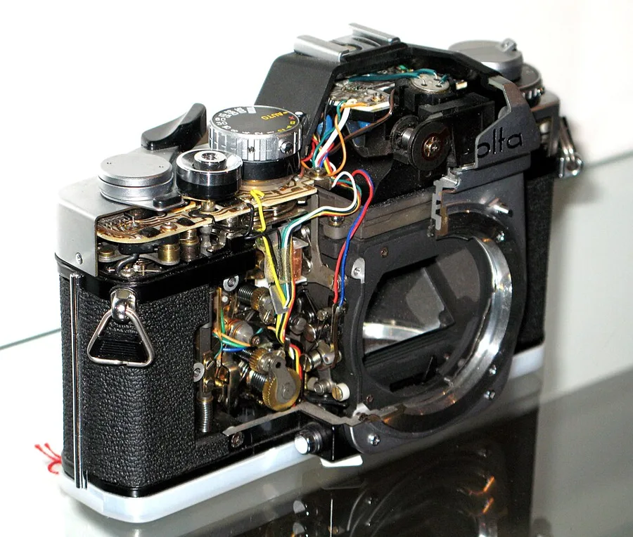 Minolta XE — تصویر رکورد ویکیداده