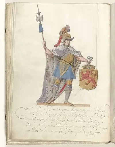 Graaf Waldger van Teisterbant — تصویر رکورد یوروپیانا