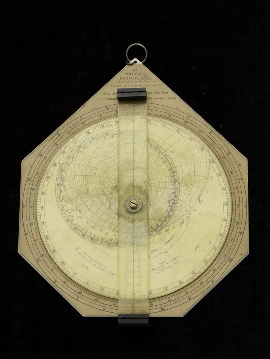Oxford Astrolabe — تصویر رکورد یوروپیانا