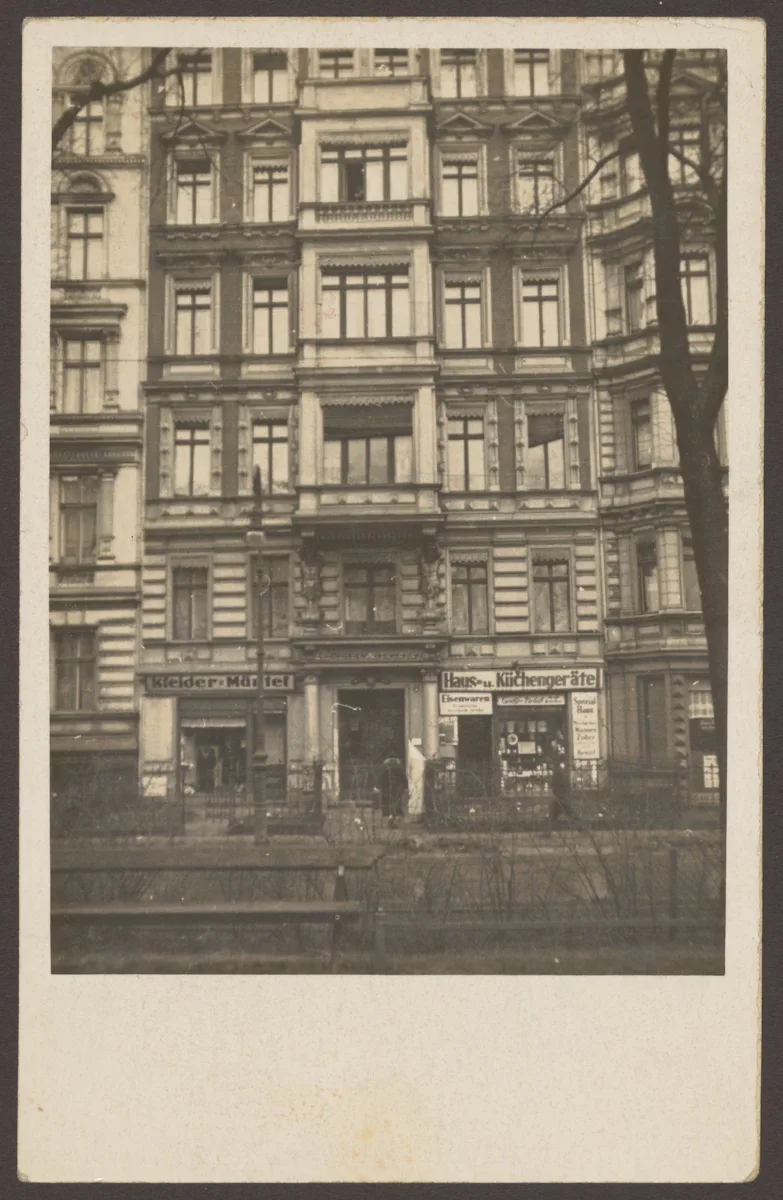 Ansichtskarte Yorckstraße 68 — تصویر رکورد یوروپیانا