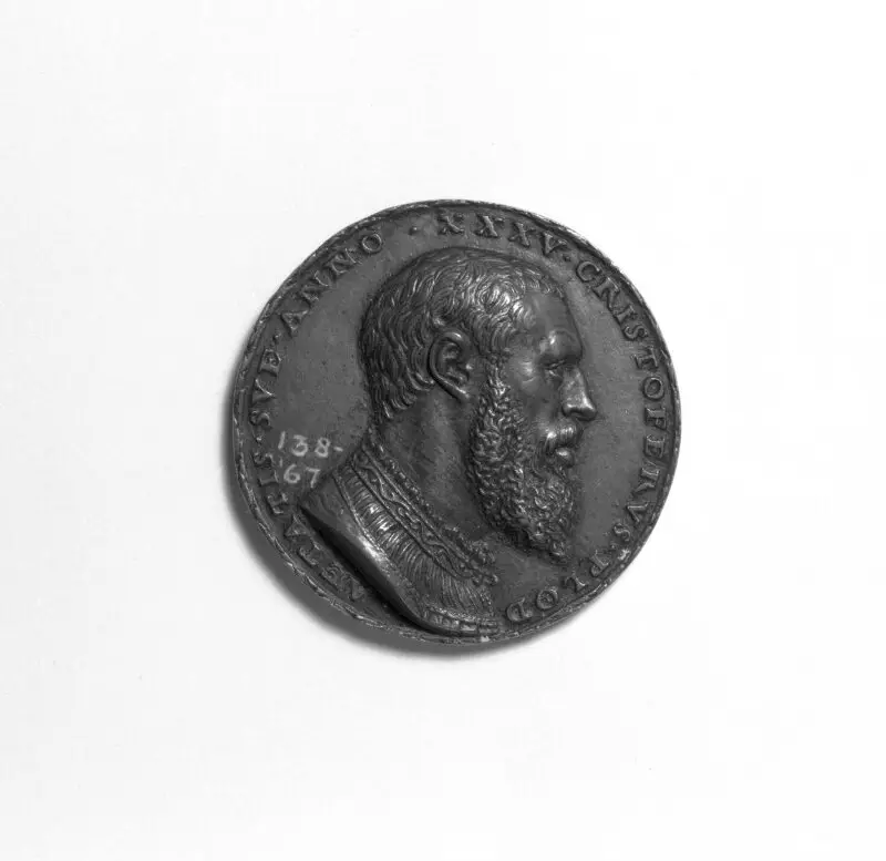 Medal: Christoph Ploed of Nuremberg — تصویر رکورد موزهٔ ویکتوریا و آلبرت