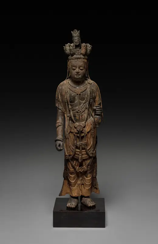 Eleven-Headed Guanyin — تصویر رکورد موزهٔ هنر کلیولند (دسترسی آزاد)